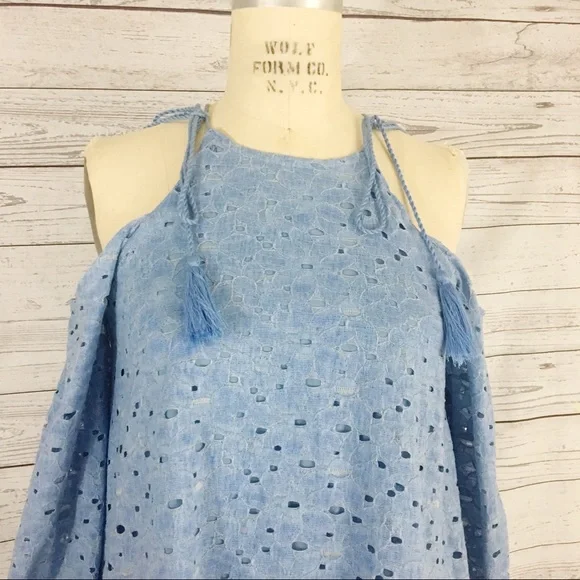 J.O.A Soulmate Lace Off Shoulder Dress - Picture 5 of 8